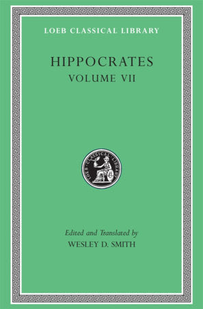 Hippocrates, Volume VII Hardcover by Hippocrates