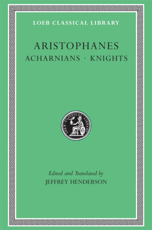 Acharnians. Knights Hardcover by Aristophanes