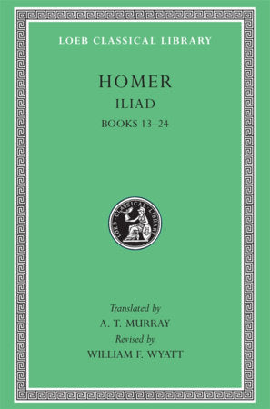 Iliad, Volume II Hardcover by Homer