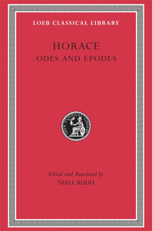 Odes and Epodes Hardcover by Horace