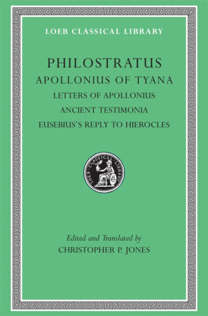 Apollonius of Tyana, Volume III Hardcover by Philostratus
