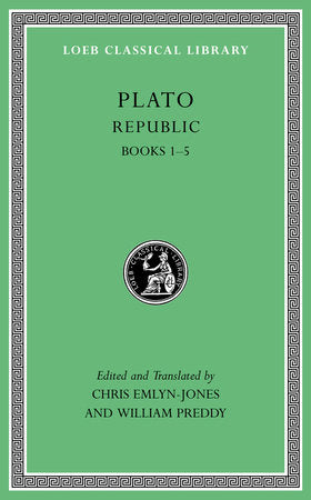 Republic, Volume I Hardcover by Plato