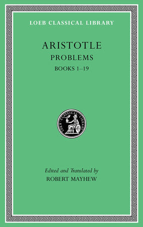Problems, Volume I Hardcover by Aristotle
