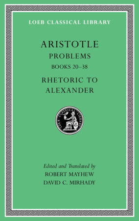 Problems, Volume II Hardcover by Aristotle