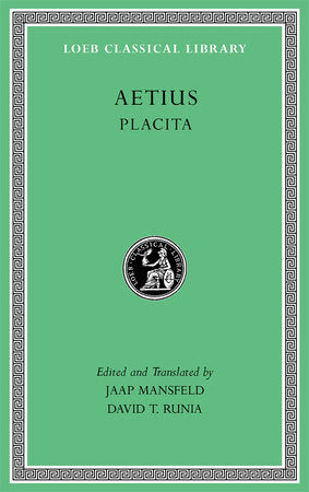 Placita Hardcover by Aetius