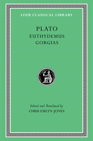 Euthydemus. Gorgias Hardcover by Plato