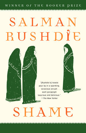 Shame Paperback by Salman Rushdie