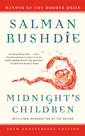 Midnight's Children Paperback by Salman Rushdie