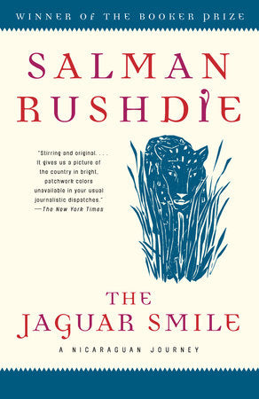 The Jaguar Smile Paperback by Salman Rushdie