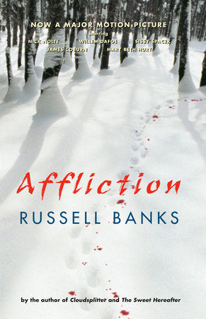 Affliction Paperback by Russell Banks