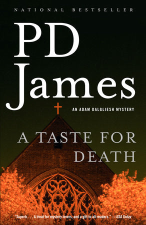 A Taste For Death Paperback by P. D. James