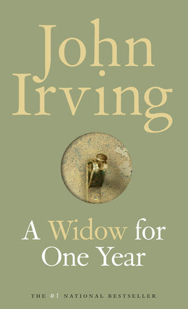 A Widow for One Year Paperback by John Irving
