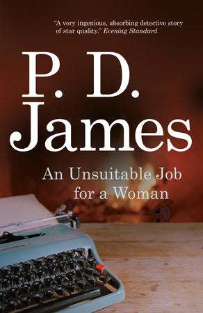 An Unsuitable Job for a Woman Paperback by P. D. James