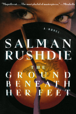 The Ground Beneath Her Feet Paperback by Salman Rushdie