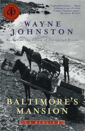 Baltimore's Mansion Paperback by Wayne Johnston