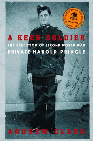 A Keen Soldier Paperback by Andrew Clark