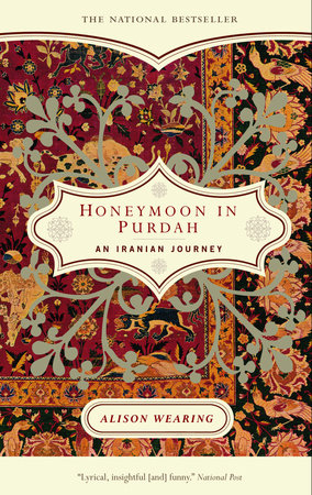 Honeymoon in Purdah Paperback by Alison Wearing