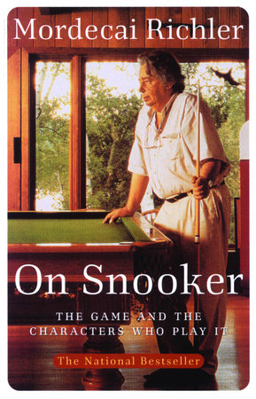 On Snooker Paperback by Mordecai Richler