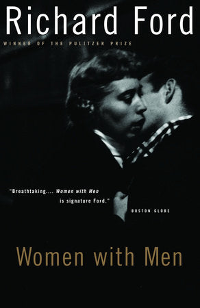 Women With Men Paperback by Richard Ford