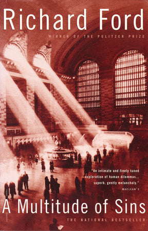 A Multitude of Sins Paperback by Richard Ford