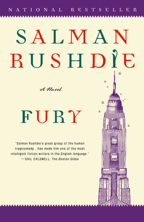 Fury Paperback by Salman Rushdie