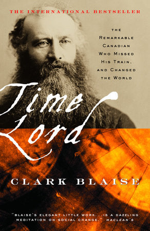 Time Lord Paperback by Clark Blaise
