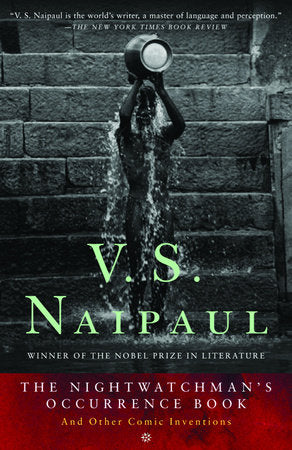 The Nightwatchman's Occurrence Book Paperback by V. S. Naipaul