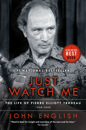 Just Watch Me Paperback by John English