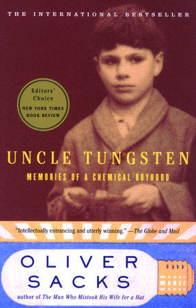 Uncle Tungsten Paperback by Oliver Sacks