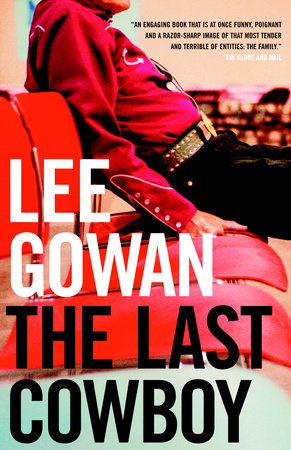 The Last Cowboy Paperback by Lee Gowan
