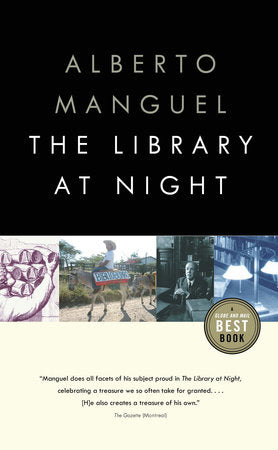 The Library at Night Paperback by Alberto Manguel
