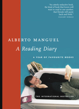 A Reading Diary Paperback by Alberto Manguel