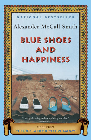 Blue Shoes and Happiness Paperback by Alexander McCall Smith