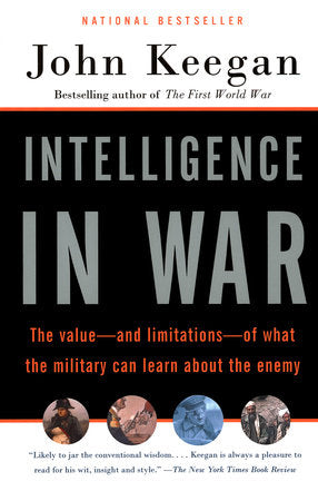 Intelligence in War Paperback by John Keegan