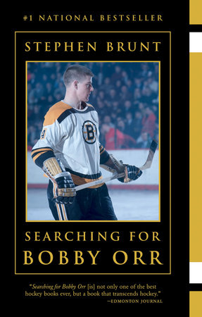 Searching for Bobby Orr Paperback by Stephen Brunt