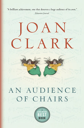 An Audience of Chairs Paperback by Joan Clark