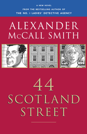 44 Scotland Street Paperback by Alexander McCall Smith