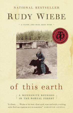 Of This Earth Paperback by Rudy Wiebe
