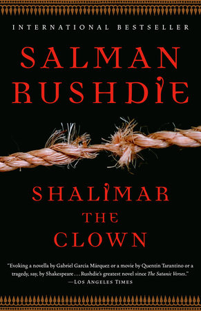 Shalimar the Clown Paperback by Salman Rushdie