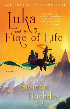 Luka and the Fire of Life Paperback by Salman Rushdie