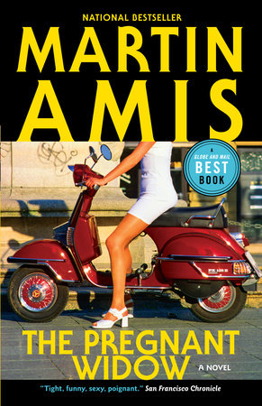 The Pregnant Widow Paperback by Martin Amis