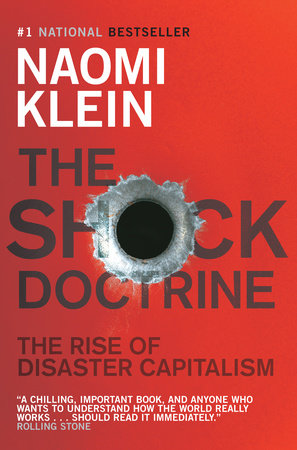 The Shock Doctrine Paperback by Naomi Klein