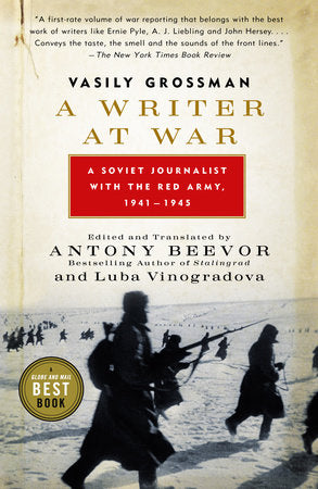 A Writer at War TR by Vasily Grossman