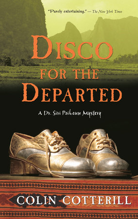 Disco for the Departed Paperback by Colin Cotterill
