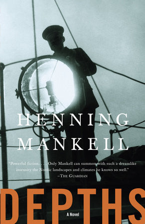 Depths Paperback by Henning Mankell