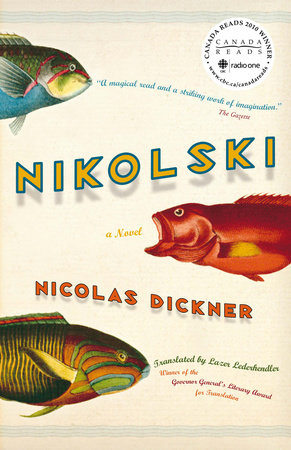 Nikolski Paperback by Nicolas Dickner