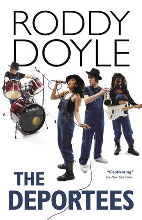 The Deportees Paperback by Roddy Doyle