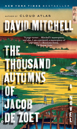 The Thousand Autumns of Jacob de Zoet Paperback by David Mitchell