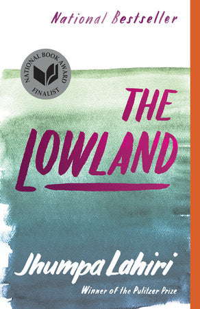 The Lowland Paperback by Jhumpa Lahiri