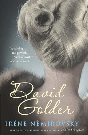 David Golder Paperback by Irene Nemirovsky